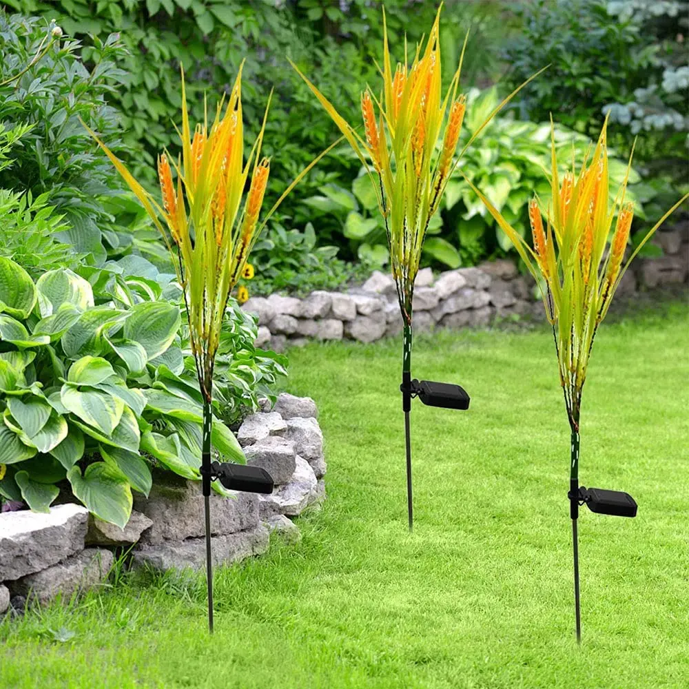 Amazon Popular Outdoor Led Solar Garden Light Landscape Decoration Light 3 Solar Light