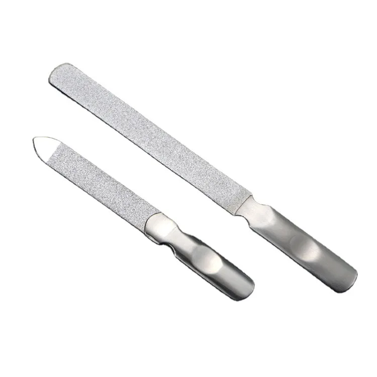 Special Edition Premium Grade Diamond Deb Nail File Double Side Stainless Steel Podiatry Chiropody Nail Care Tool