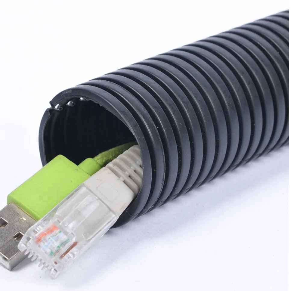 PVC Electric Conduit Corrugated Pipe