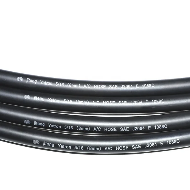 R404a R134a  Refrigerant Air Conditioner Hose For Cooling System Air Conditioning Hose