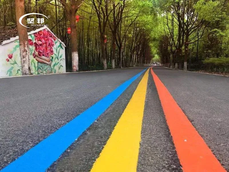 great adhesion and strong-level resistance to water alkali and weather B86-2 Road Marking Paint High quality