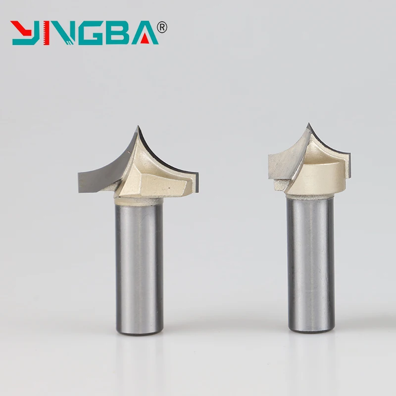 Factory Price Custom 8mm/10mm/12mm/12.7mm Shank Sharp-Nosed Ovolo Carving Router Bits