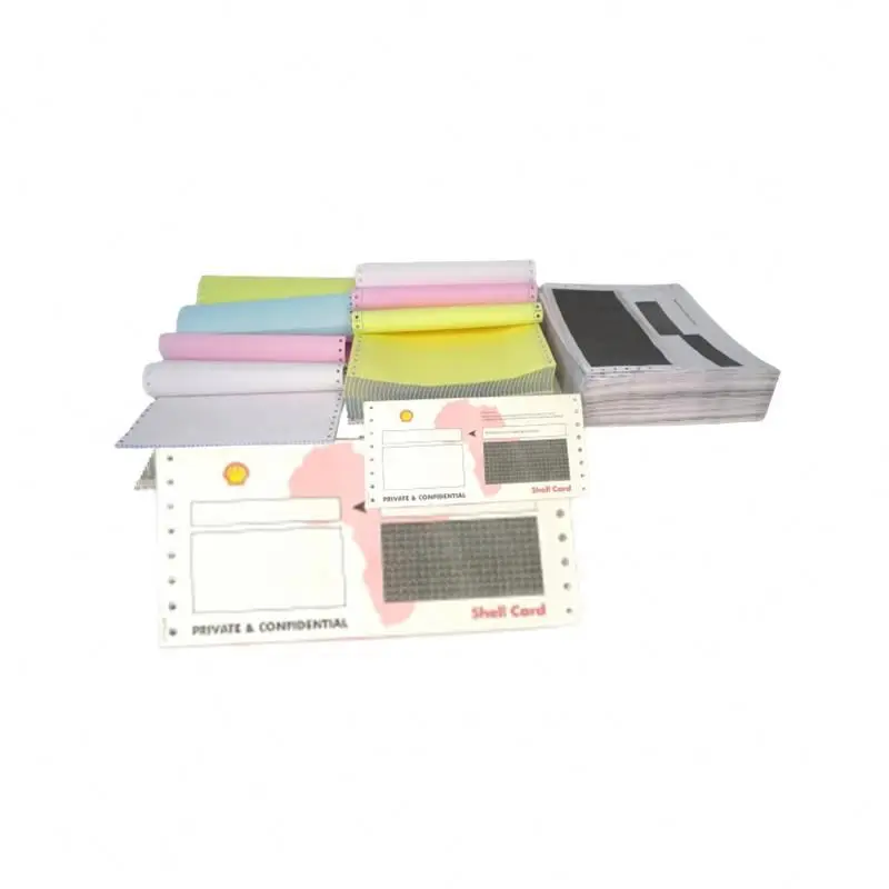 Cheap Personalized Wholesale Price Payslip Printing Paper Ncr Paper