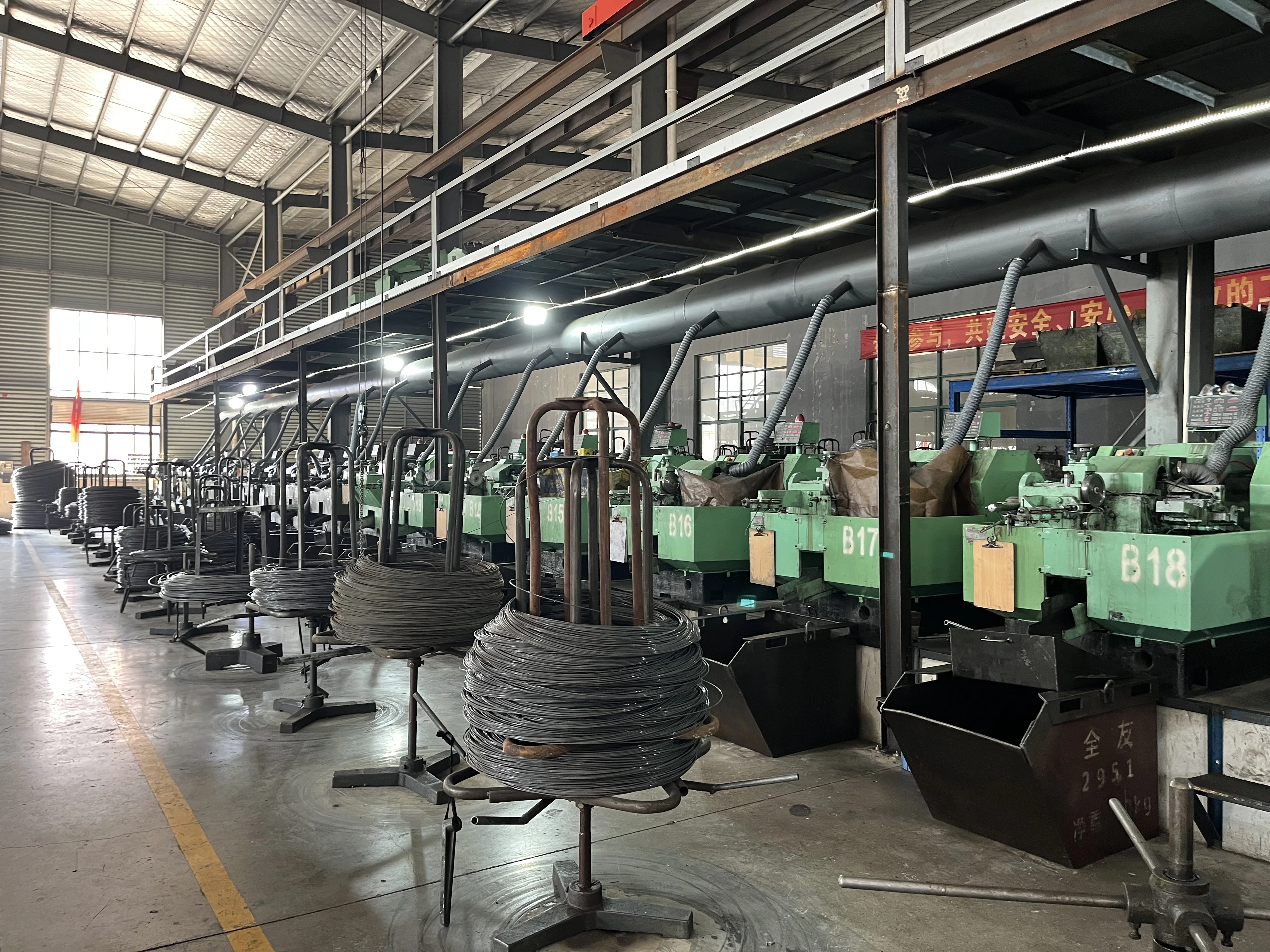 ASME/ANSI B 18.6.3 Monel Inconel C-276 M8 square slot countersunk screw