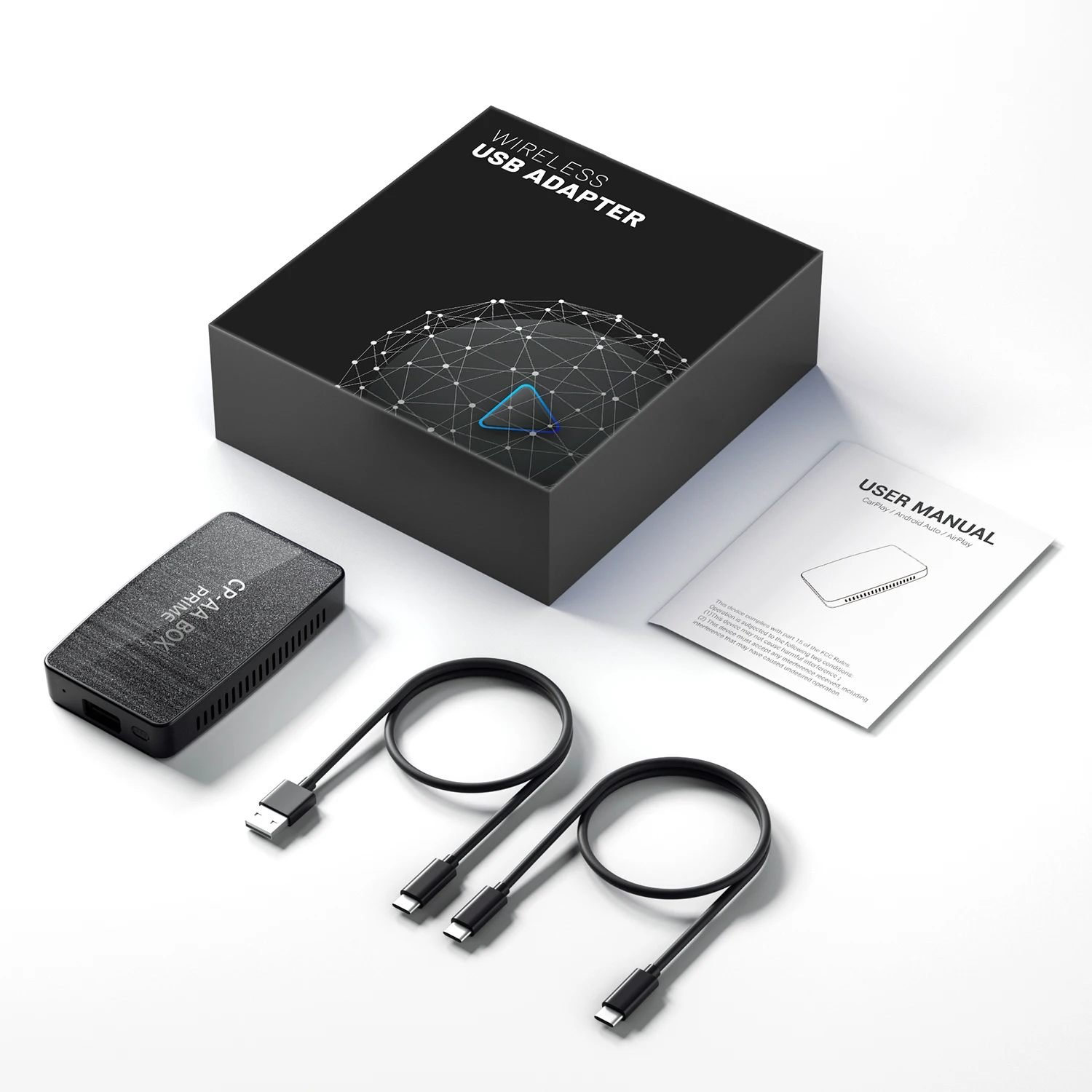 Lancol 3in1 wireless connection carplay suitable for factory carplat and android vehicles