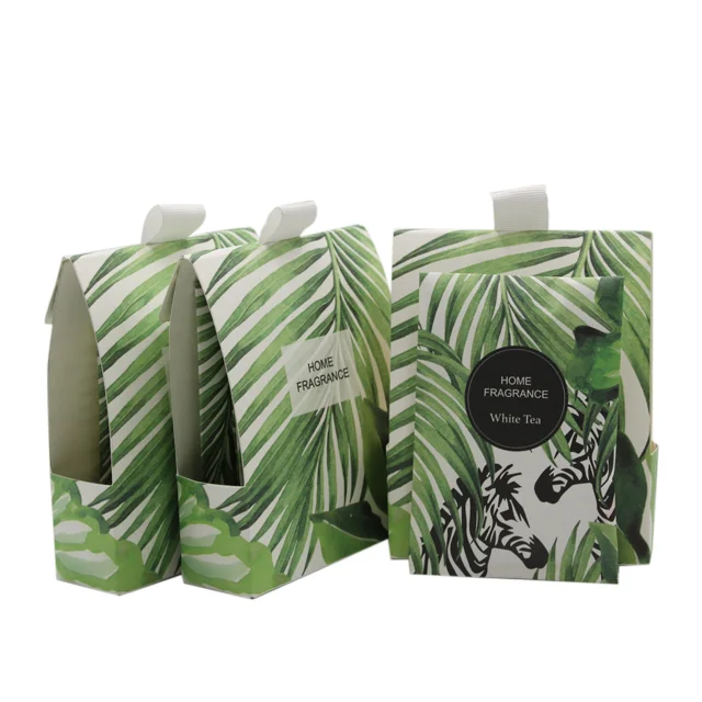 Small 6 Packs of Lavender Scents House Air Fragrance Scented Sachet Diffuser Sachet Bags