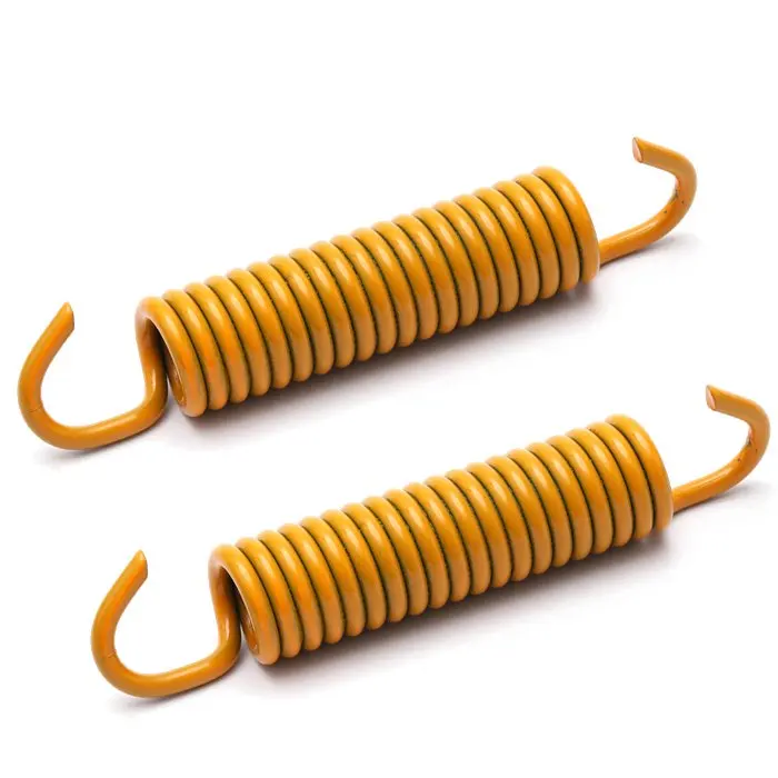 High precision extension spring for mold die colorful Plastic spraying