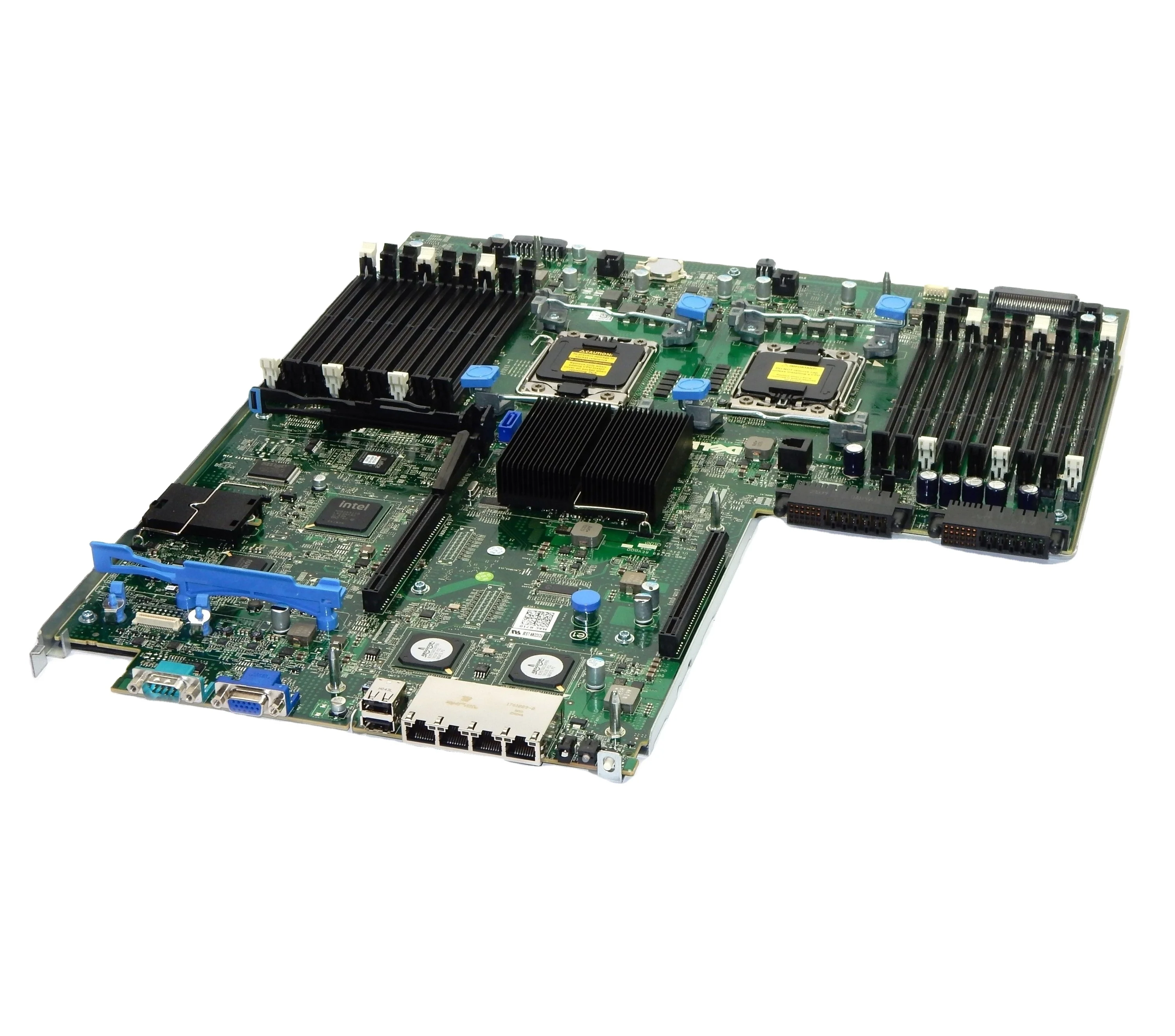 90% новая 00NH4P 0NH4P системная плата V2 для сервера PowerEdge R710 0VWN1R XDX06