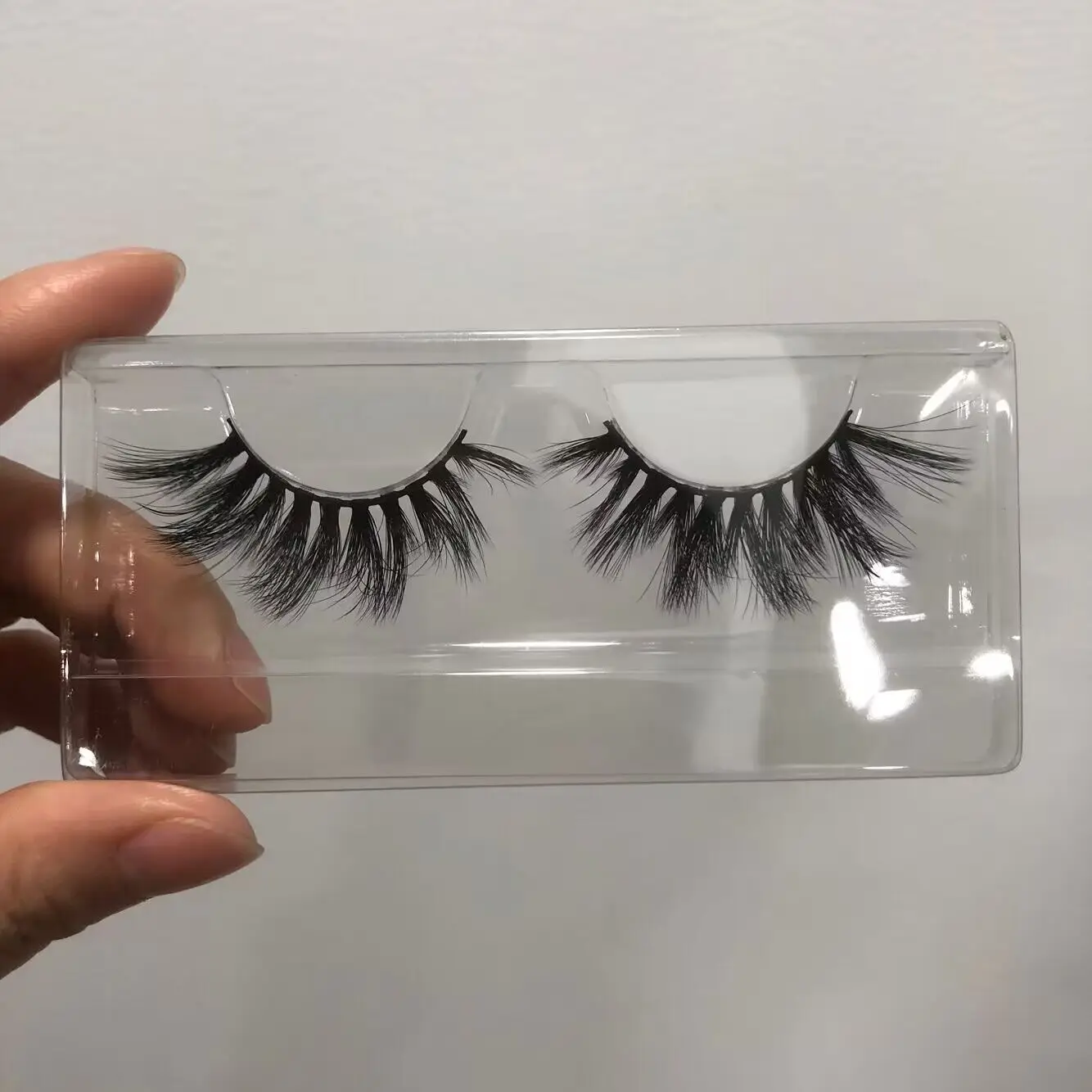 2024 hot sell top quality faux mink eyelashes cruelty-free and vegan fiber lashes SH101