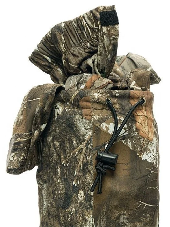 Windproof Waterproof Breathable Biomimetic Camouflage Hunting Jacket and Pants Outdoor Invisible Silent Hunting Suit