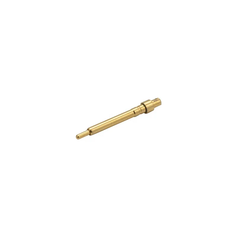 High Current Custom Strong Spring Needle Lithium Battery Gold Plated Crown Spring Hole Pogo Pin Connector