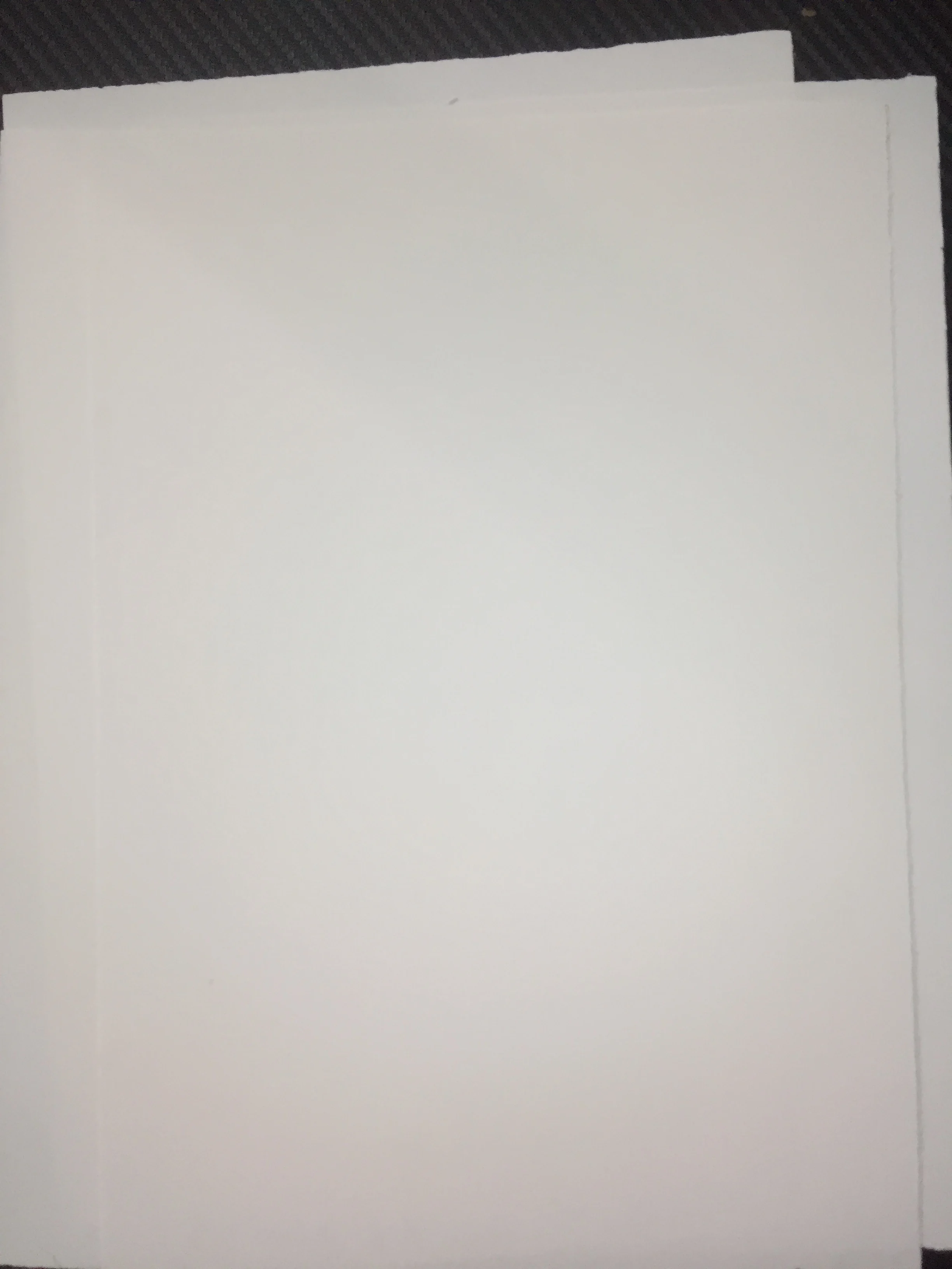 250gsm white laminate paper for doors and MDF prior to painting