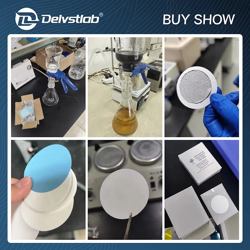 Laboratory 47mm 0.45um  PES Organic nylon PTFE  Filter  Membrane