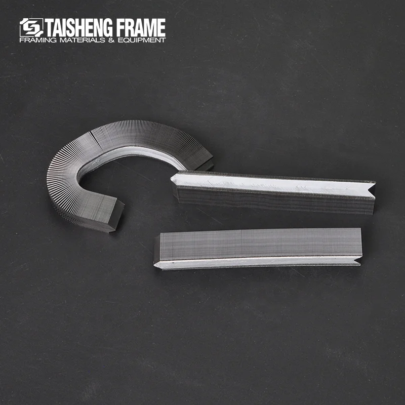 TS-D41 Softwood picture frame V Nails 15MM length for frame joiner UNI type v-nail for pictures