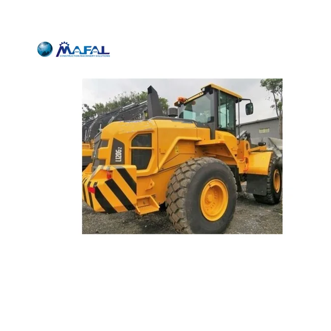 Top brand L120GZ Wheel Loader with excellent performance Hydraulic Front End Loader For Sale