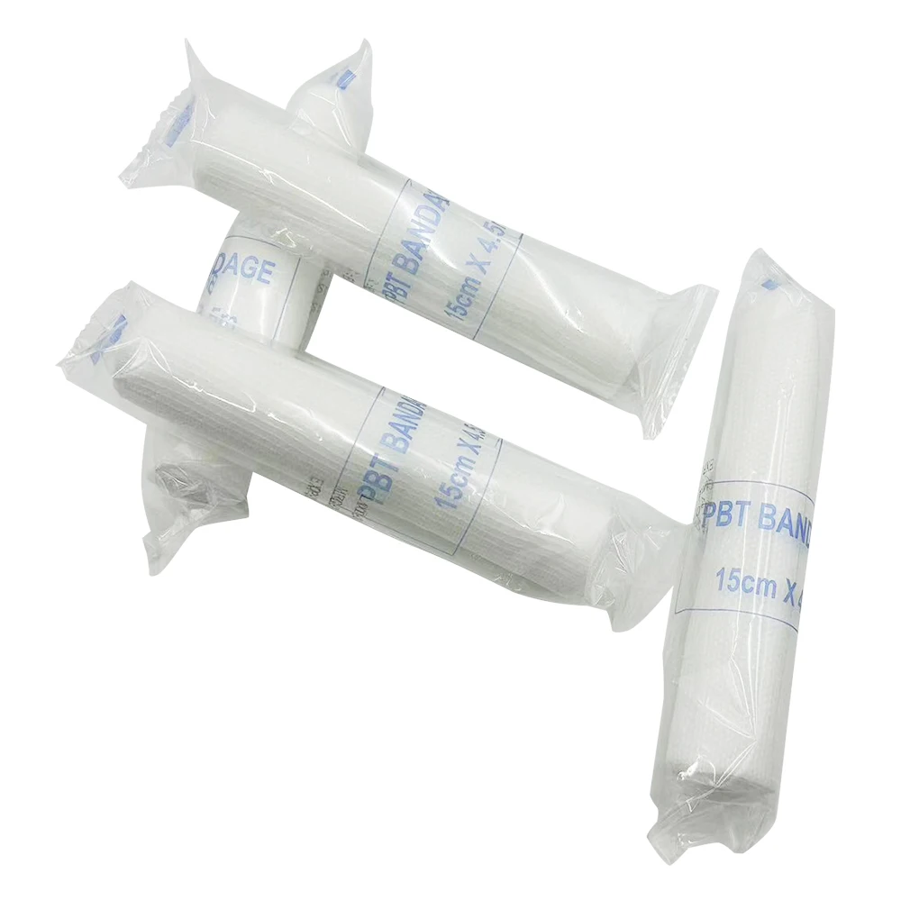 Factory custom boxes disposable first aid bandage pbt bandage&wound bandage