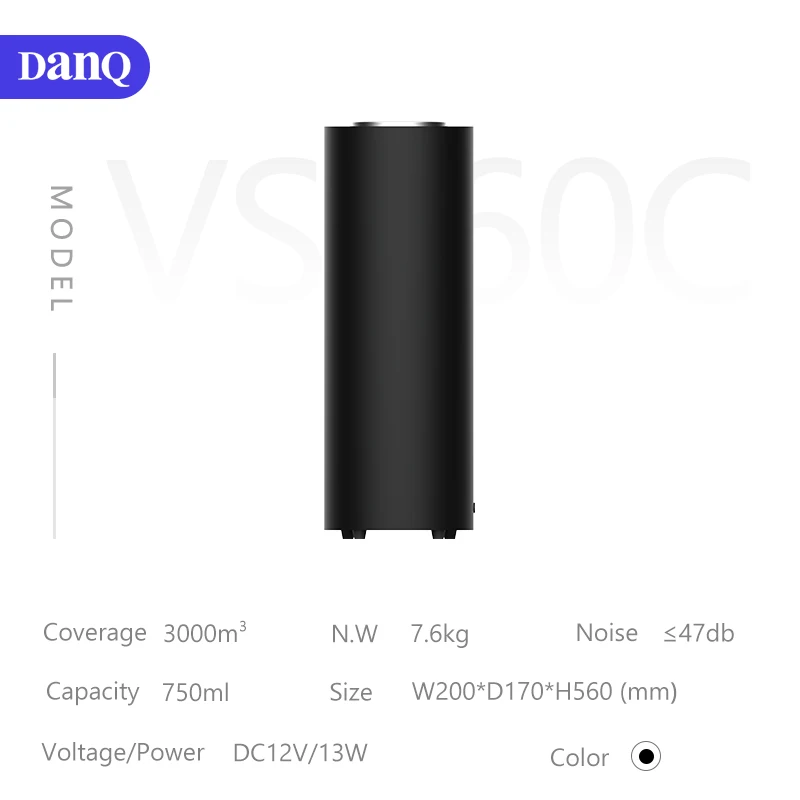 DANQ New Hotel Lobby Scent Fragrance Oil Aroma Diffuser Machine For Aroma Diffuser