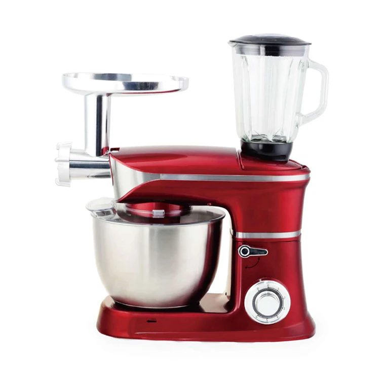 3 in 1 Stand Chef Mixer Machine Blender and Juicer Electric Food Mixer