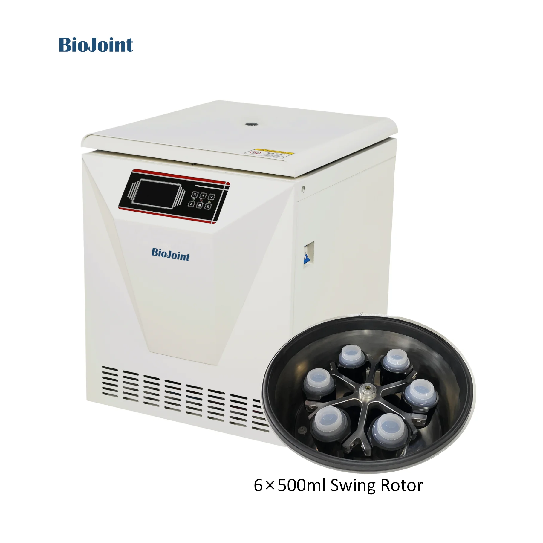 6*500ml 4*750ml large capacity swing horizon rotor 6000rpm Centrifuge DD5-MC