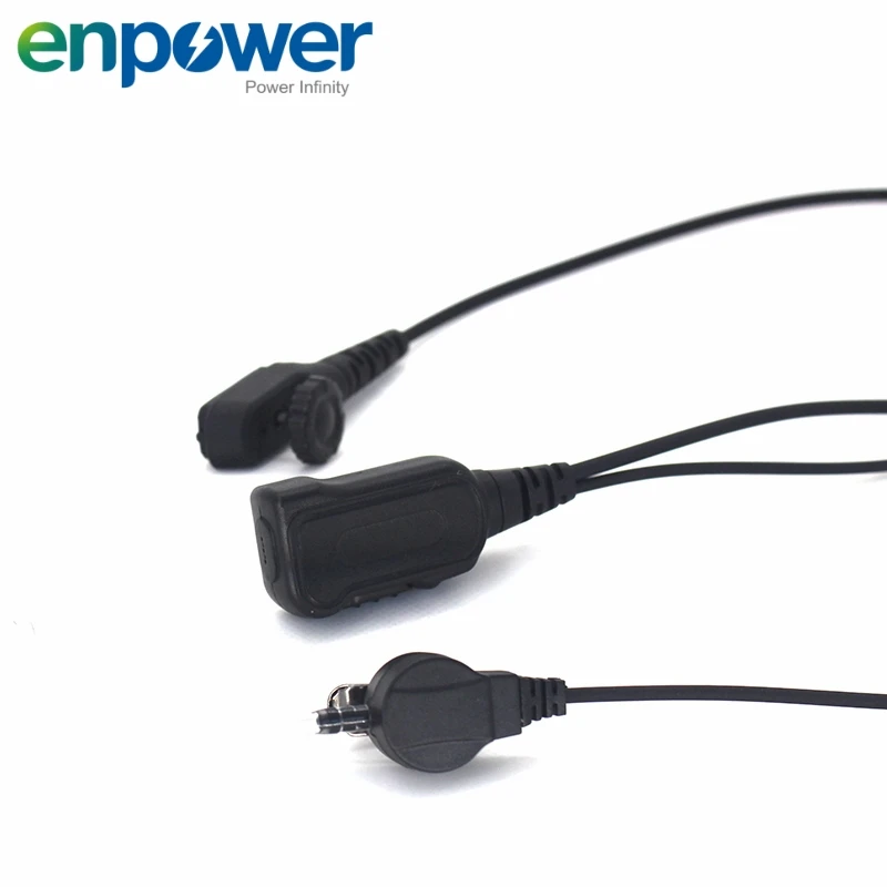 Two Way Radio Accessories Air Tube Earpiece Headset for Hytera Radio PD700 PD780 PD780G