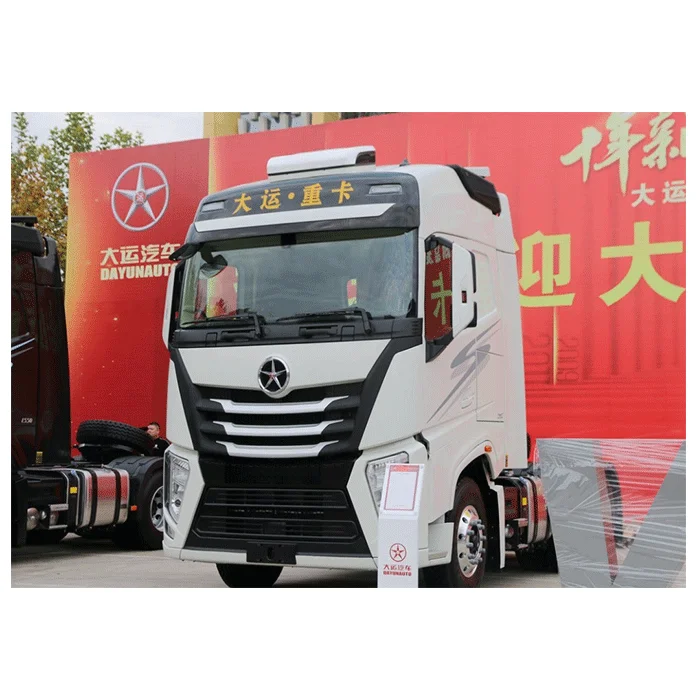 Новый и Подержанный тяжелый грузовик Dayun v9 Северная версия 430-560 лошадиных сил 6x4 AMT автоматическая коробка передач тягач