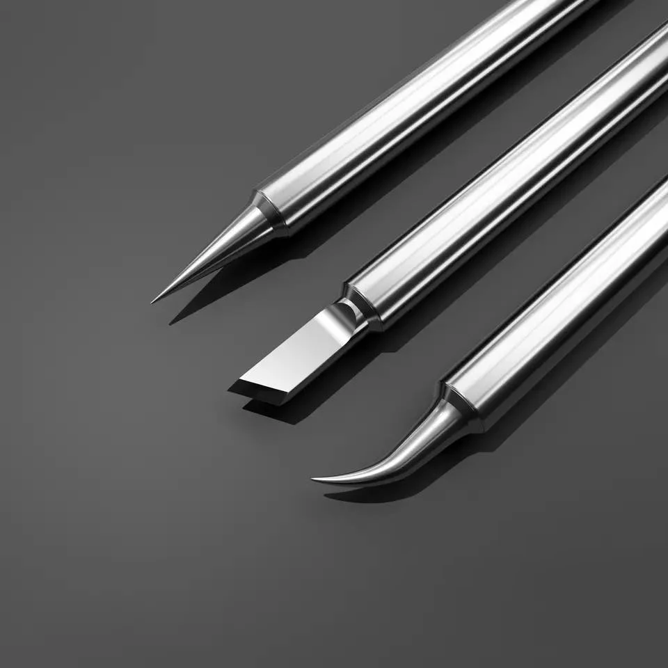 RF4 T2 Electric Welding Tool Rework Soldering Tip Iron Welding Heating Core For RF4-ONE Welding Station Phone Tool