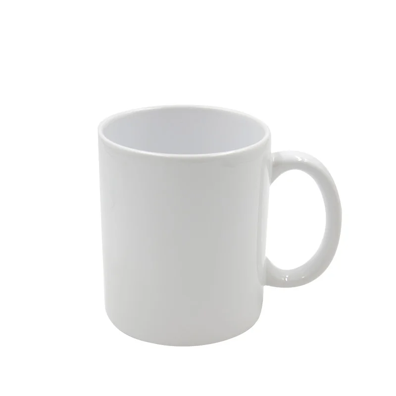 Customizable ceramic mugs sublimation blank ceramic coffee mugs with logo