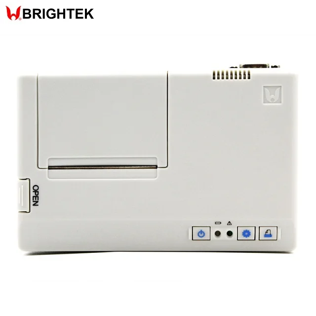 
WH-M03 57mm Mobile thermal printer with Serial RS-232C USB blue tooth IrDa interface for receipt barcode label billing printing 