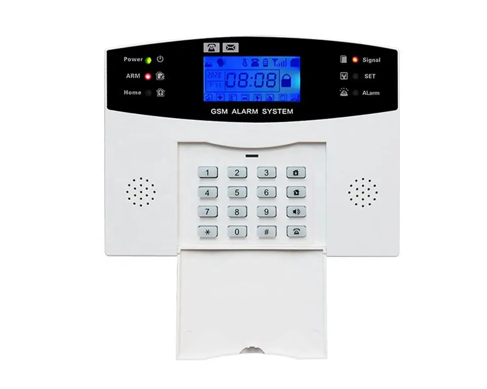 WiFi and GSM double networking house alarm system wireless Alarma para casa