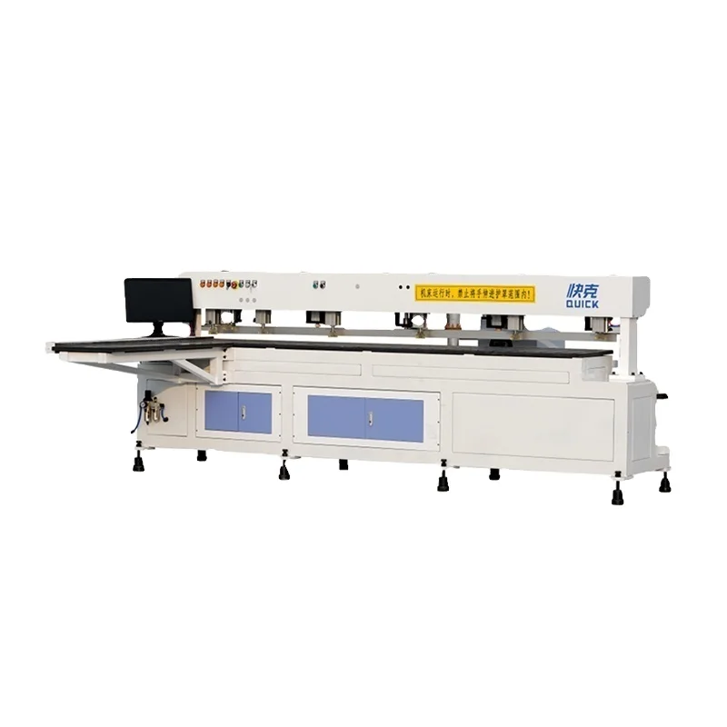 Hot Selling Automatic Wood Board CNC Woodworking Punching Machine T-slot Vacuum Table 2800x50mm 0-18000rpm/min Delta K3