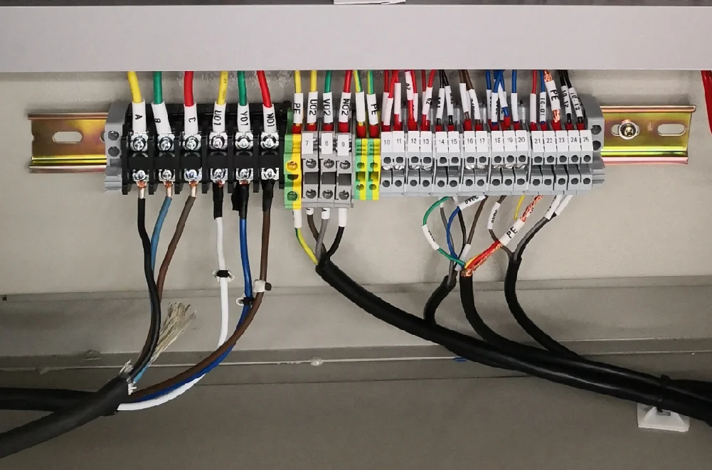 din rail channel roll forming machine for electric mountable rail distribution box mounting