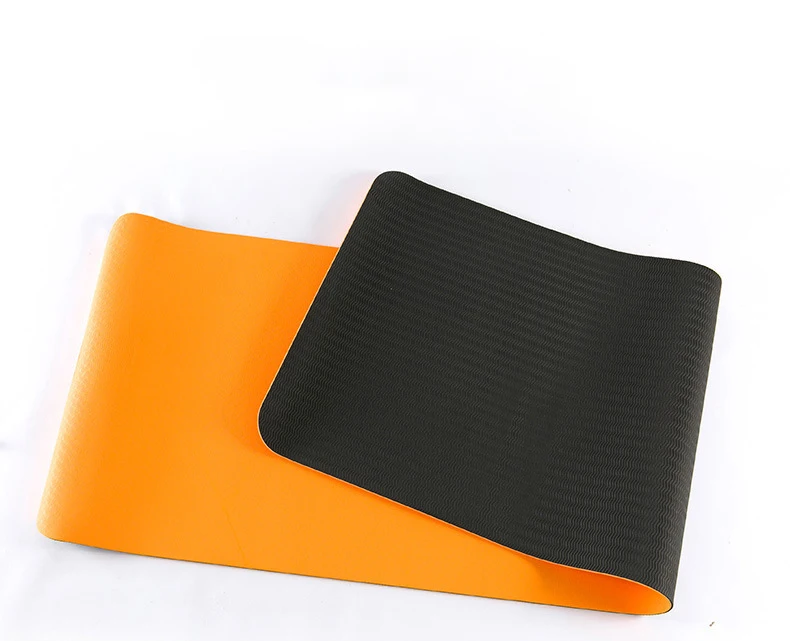 
Cute Fashion Sustainable Premium Pu Rubber Eco Yoga Mat 
