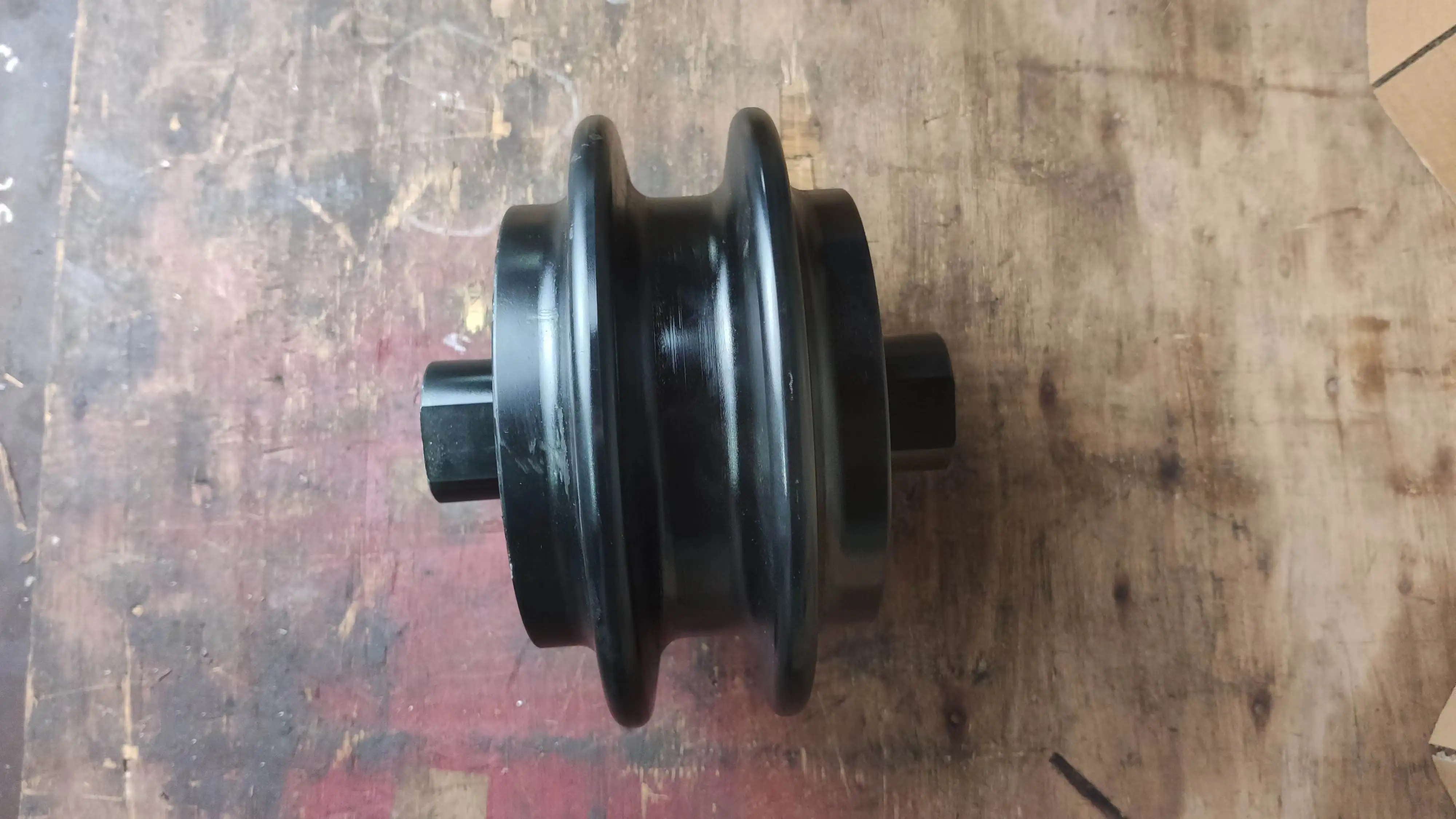 8 inch double TBM Scrapper disc cutter mining construction machinery parts cutting tools for pipe jacking machine