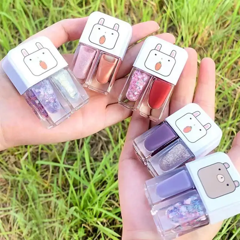 Fast Dry OEM Private Label Non Toxic Permeable Durable Kids Peel Off Halal Nail Polish Water Base Nail Polish