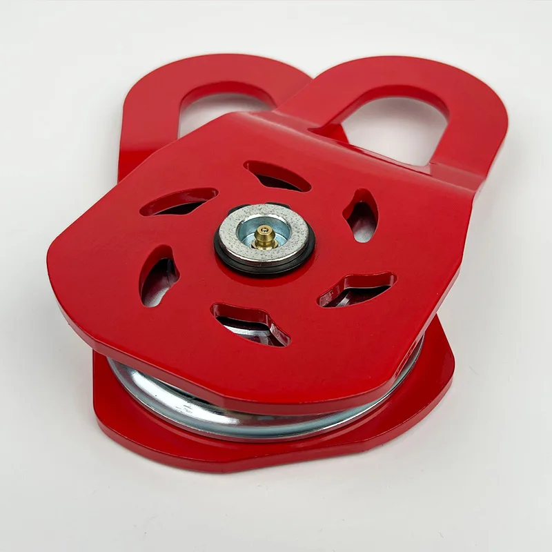 4WD Accessories Off-Road 10 Tons Vehicle System Recovery Winch Snatch Pulley Block