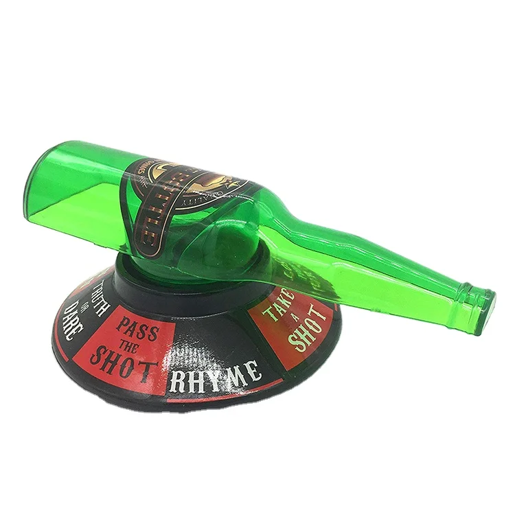 Wholesale bar Party Supplies Shot Spin the Bottle Spinner for Drinking