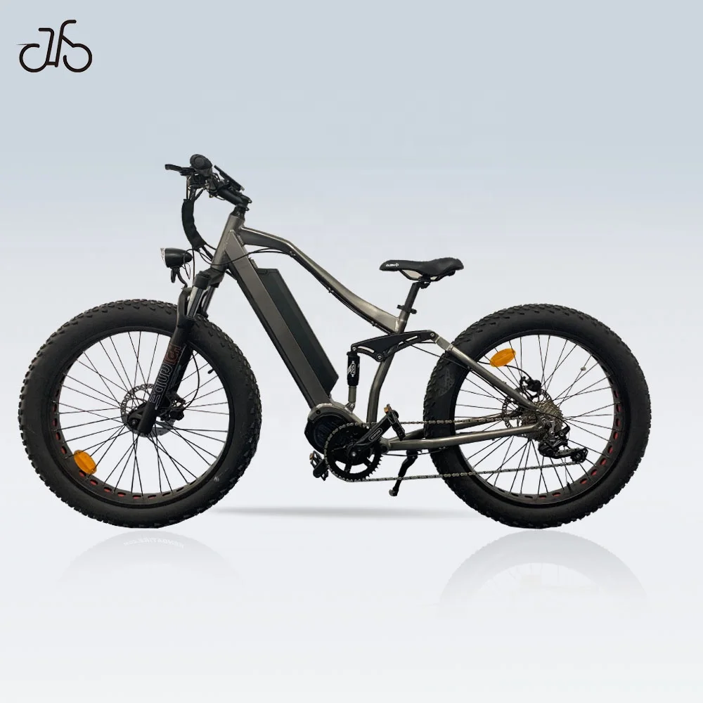 Электрический горный велосипед с толстыми шинами 8 fun Utla G510 48 В 1000