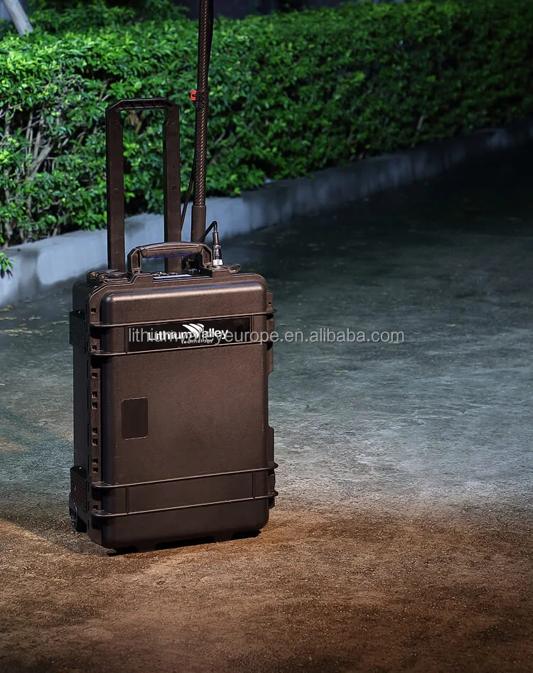 5000w dynamo AC rechargeable lithium battery 5KW portable power supply bank home generator