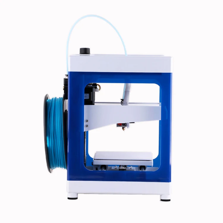 Покупайте Китай по самой низкой цене Настольный ручной 3d принтер diy маленький 3d принтер нить