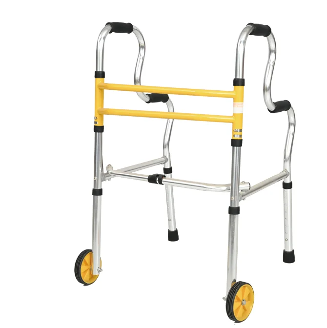 Factory Wholesale Professional New Frame Walker Walking Aids for Adults With Soft Seat