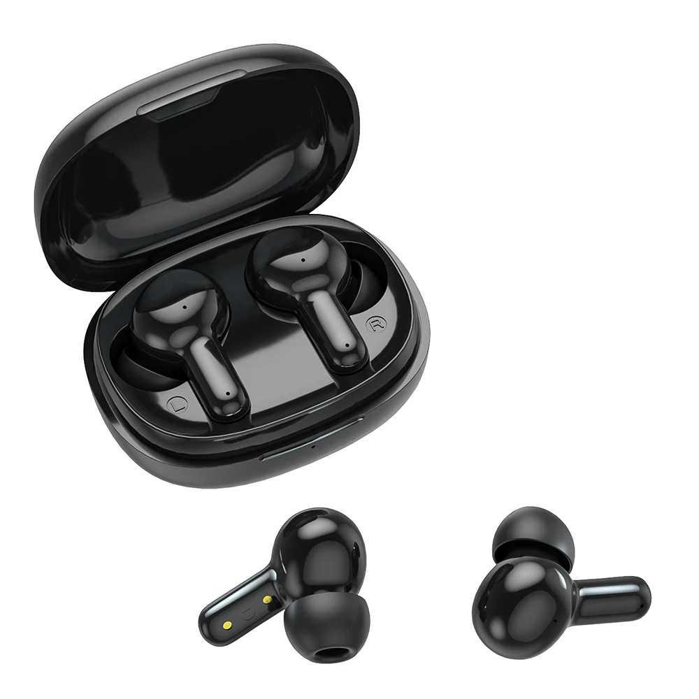 New Trending fashion Mini Multi colored Type C port Touch Control TWS earbuds IPX5 Waterproof Wireless Earphone with BES Chipset