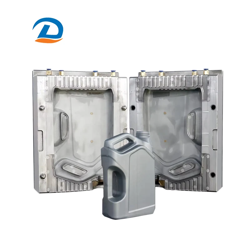 Manufacturer Custom Moulds Extrusion Blow Molding for Shampoo Lubricant Oil Laundry Detergent Bottle Household  Mold