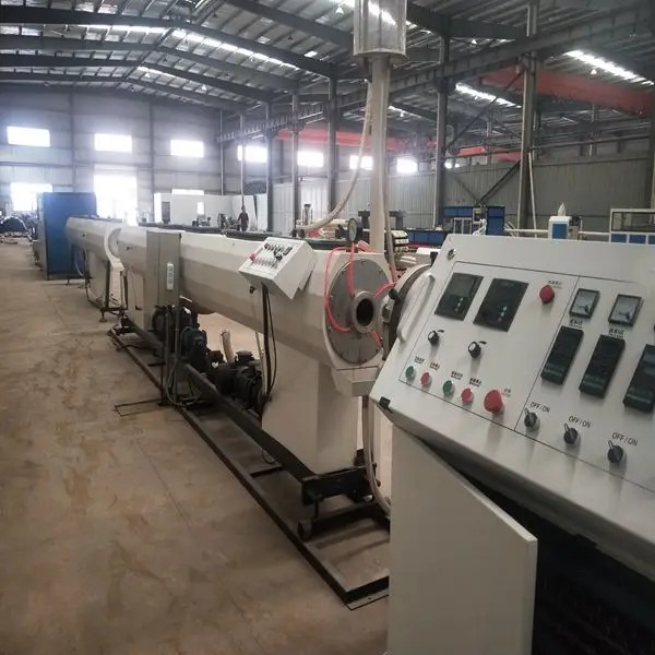 
MPP electricity wire cable protection pipe tube extrusion line 