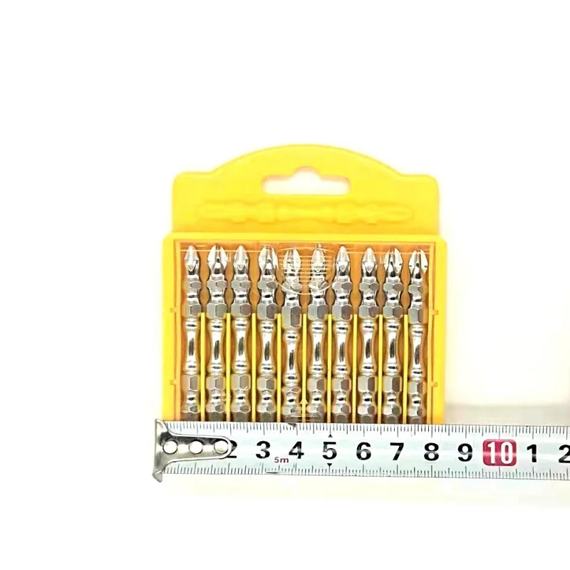 Carbide tungsten steel anti-slip S2 electric magnetic multi-purpose screwdriver bit