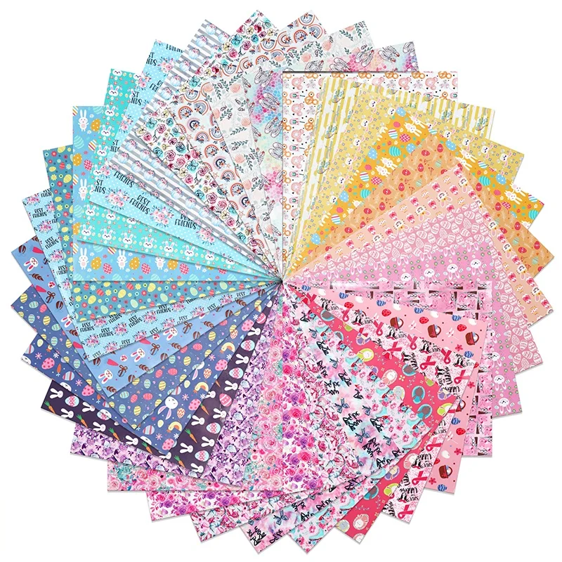 Sticky Customized Digital Heat Transfer Vinyl Heat Press Vinyl HTV Custom Printed Vinyl Pattern Iron On T-shirt Textile