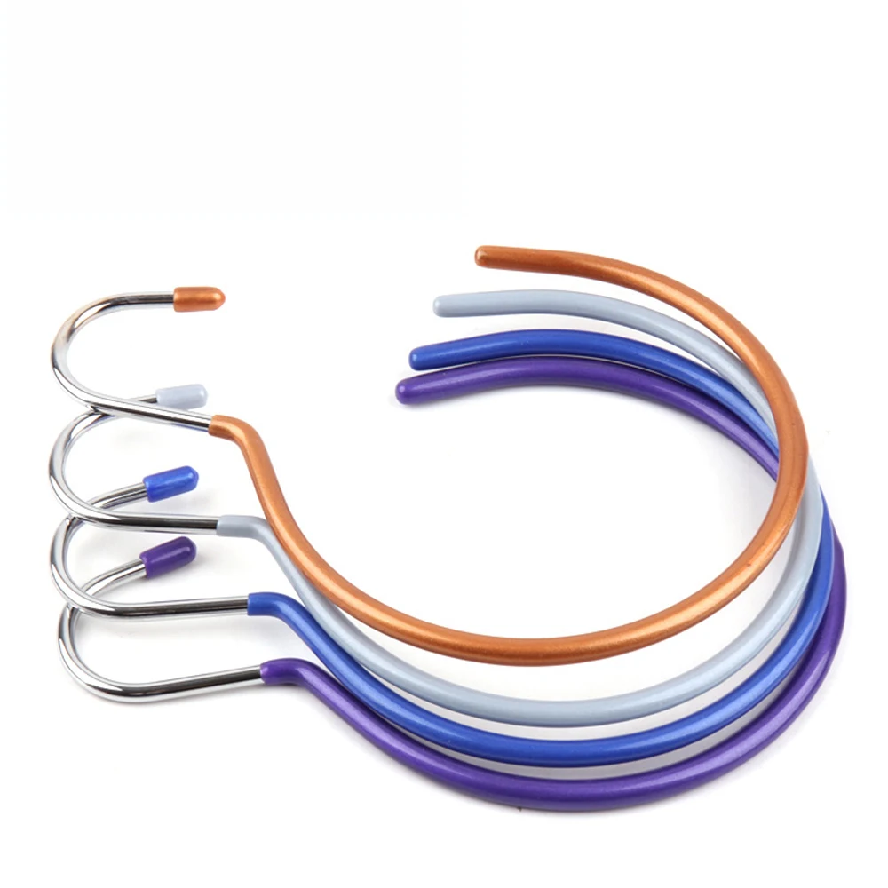 
wholesale high quality design scarf belt clothing more color luxury boutique coat hooks 