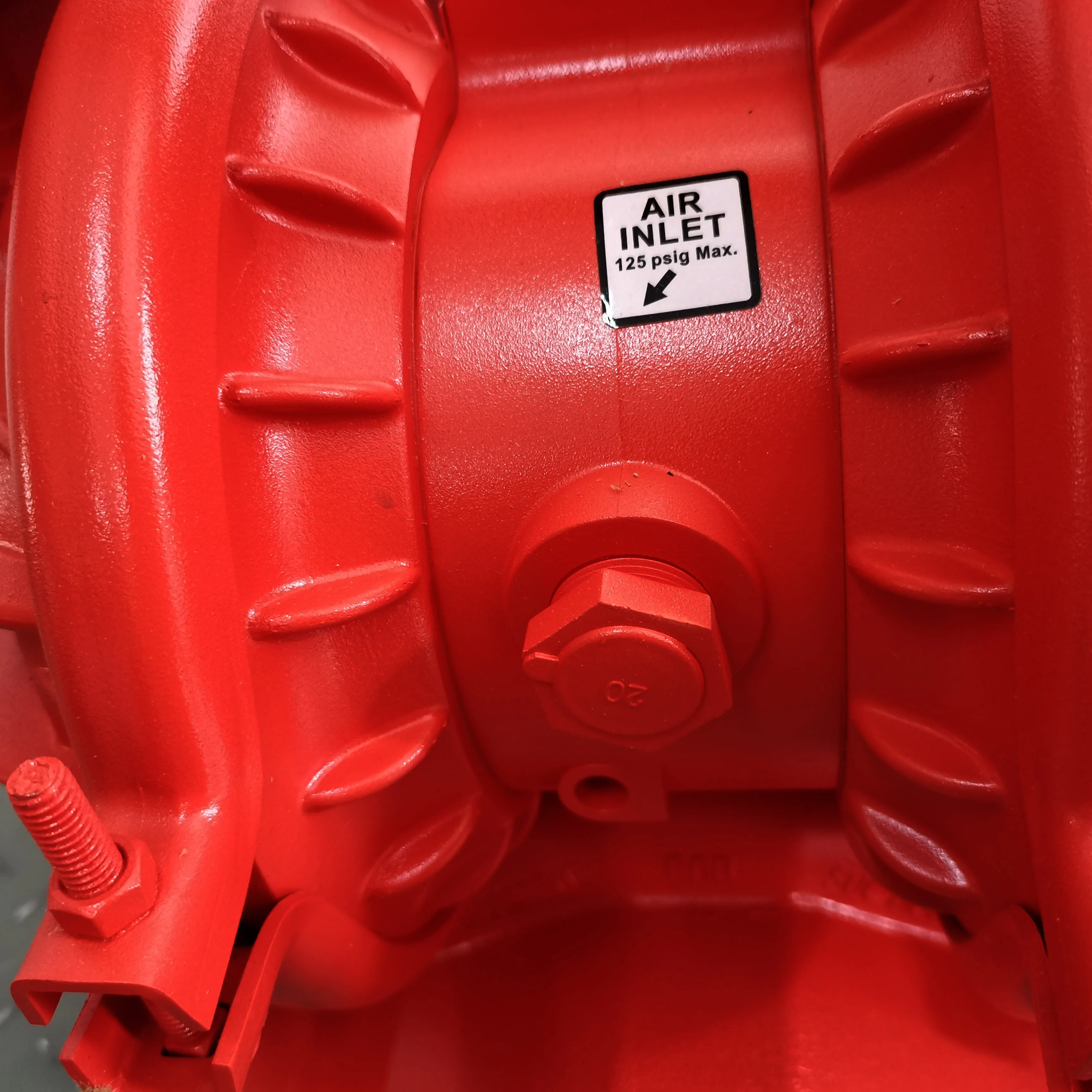 WILDEN pumps P4/AAAPP/TNU/TF/ATF/0014 pneumatic diaphragm