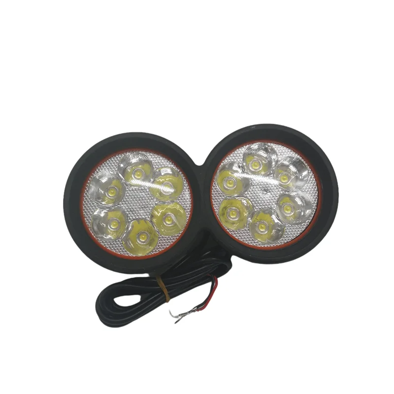 100% Original Kaabo Wolf Warrior Front Light Assembly For Wolf King Wolf X Electric Scooter Head Light Replacement Accessories