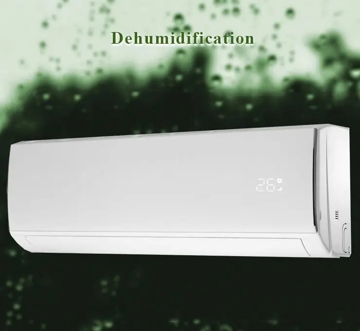 Low Noise 12000Btu 1.5 Ton Household Split Air Conditioner Yonan For Home Use