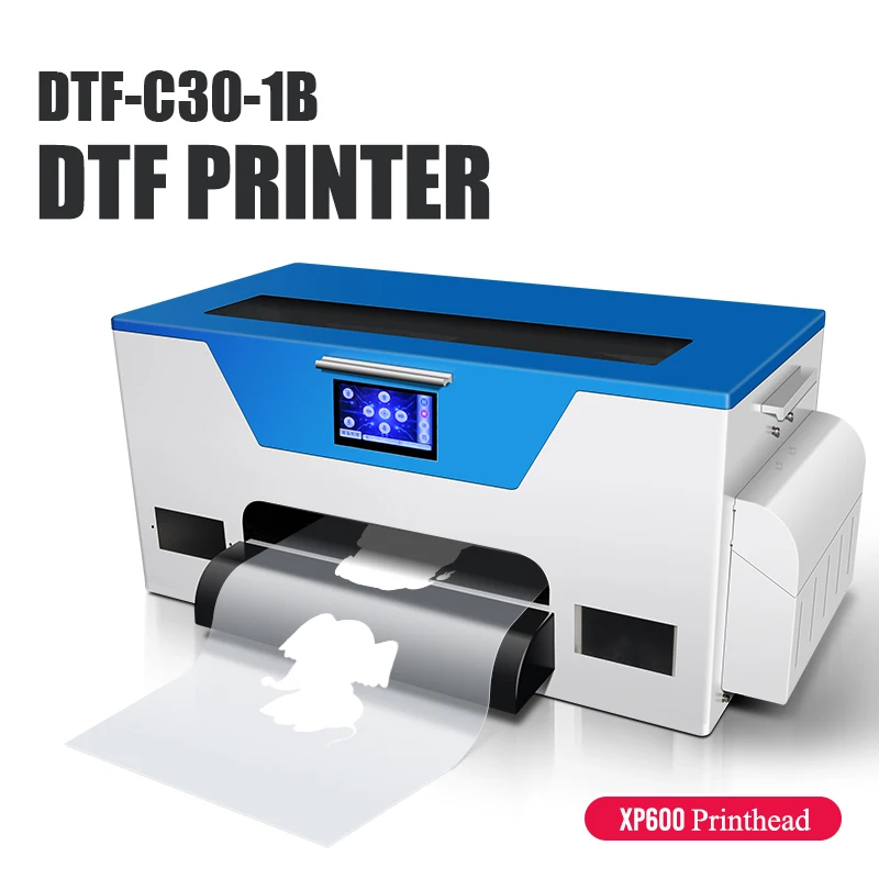 Desktop Small 13 Inch Xp600 Transfer Print Dtf Printer A3 30cm T Shirt Printing Machine For Small Business Ideas